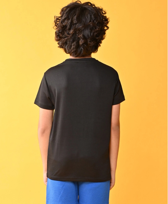 NEW YORK 1624 SPORTY SHORT SLEEVE T-SHIRT - BLACK-9-10 YEARS / 1N / BLACK