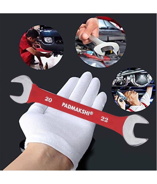 Padmakshi Open End Spanner Set of 8 Pc