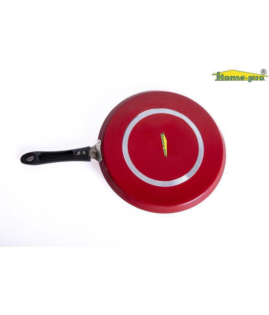 HomePro - Dosa Tawa | Non-Stick Aluminum | Bakelite Handle | Induction & Gas Stove | ( Pack of 1 )