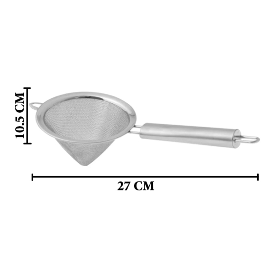 Elephant Inox tea strainer No.3 (10cm)  by Mahavir Home Store