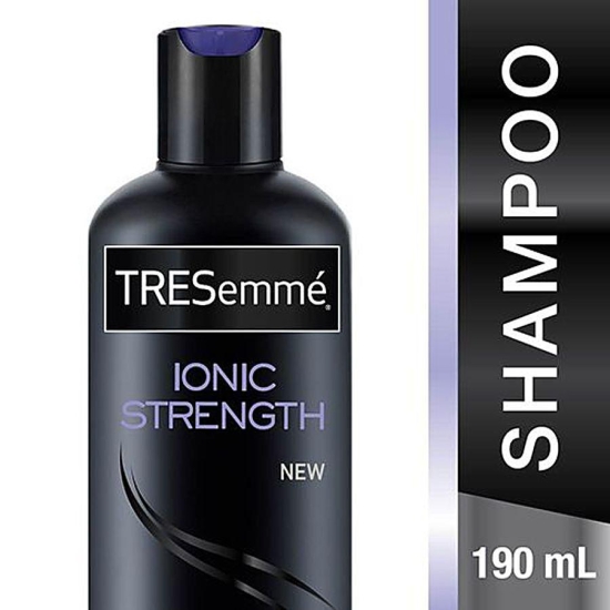 Tresemme Shampoo - Ionic Strength, 190 Ml Bottle