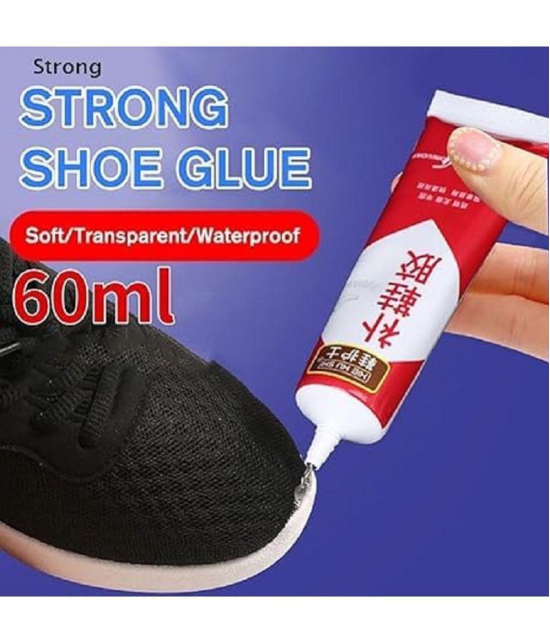 GKBOSS Rubber ?STRONG SHOE GLUE ( Pack of 1 )