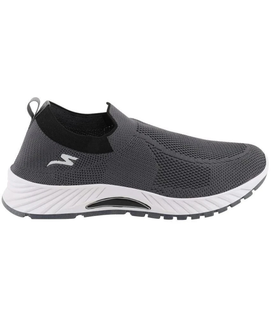 Stanfield - Dark Grey Mens Slip-on Shoes - None