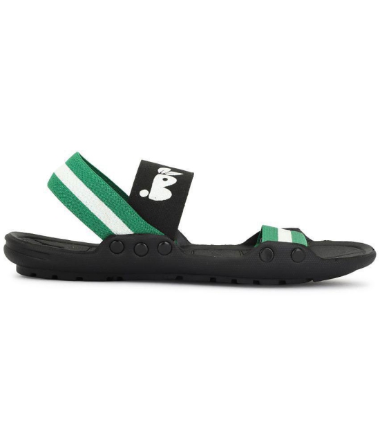 Buxton - Green Mens Floater Sandals - None