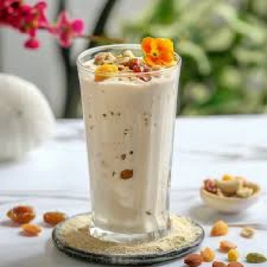 Afghan Dry Fruit Milkshake