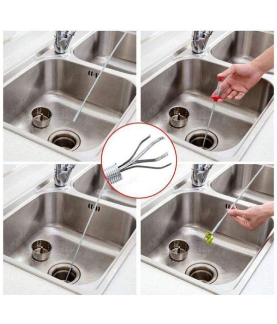 DHSMART - Stainless Steel Drain Cleaner