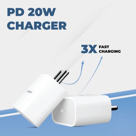 Hammer PD 20W Type C Travel Adapter with Fast Charging