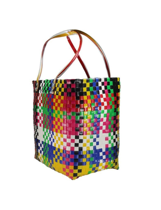 Handmade Reusable Shopping Baskets - Style 9