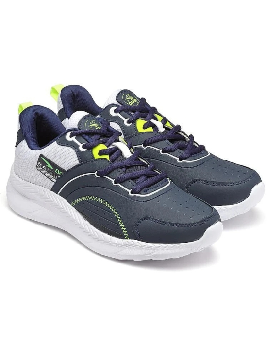 ASIAN TERMINATOR-09 Navy Mens Sports Running Shoes - None