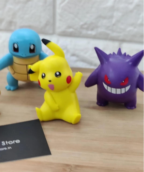 Pokémon Collectables  (6-10 cm Figure) (Select from Drop Down)-Buy All 6