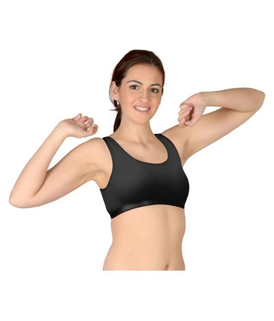 Selfcare Cotton Sports Bra - Multi Color - 30B