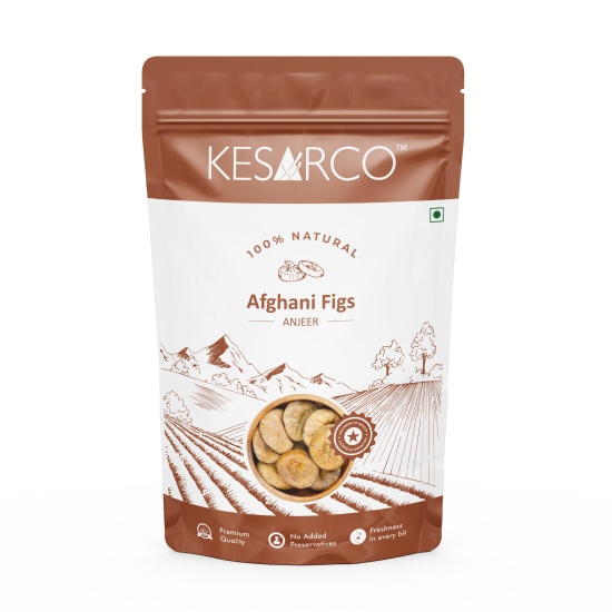 Dried Afghani Figs-400 gm