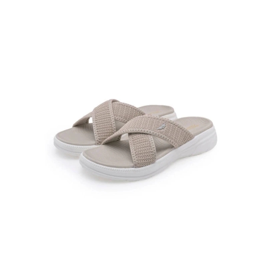 RedTape Women Beige Sliders