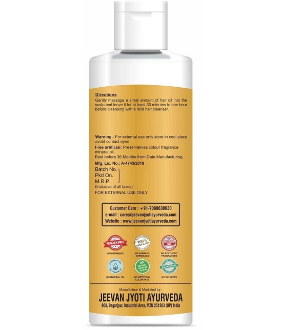 Jeevan Jyoti Ayurveda - Hair Growth Others 150 ml ( Pack of 1 )