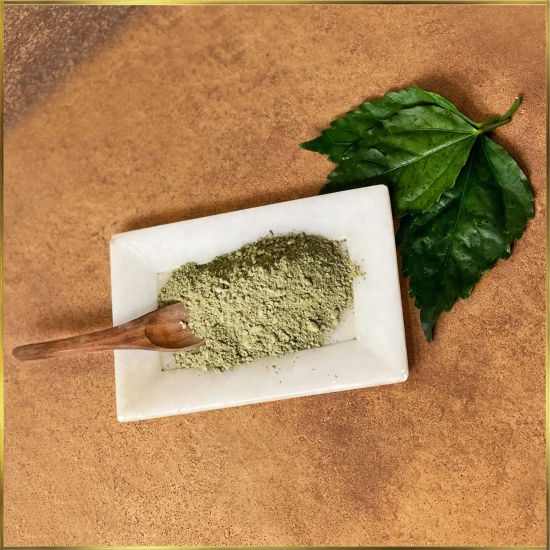 HIBISCUS LEAF POWDER