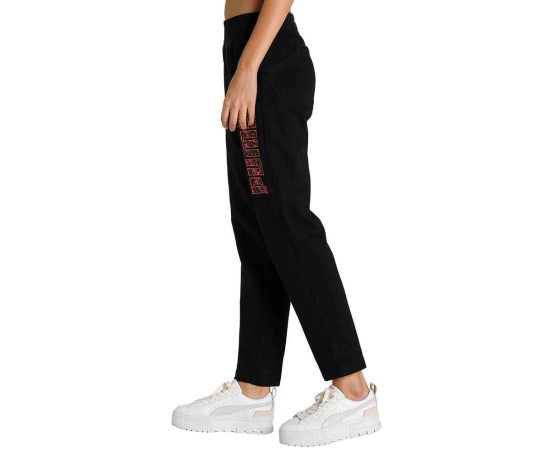 PUMA WMN Graphic Knit Womens Pants