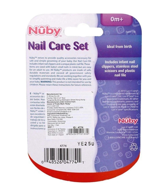 Nuby Nail Care Set