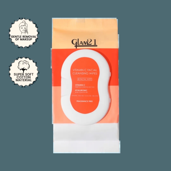 Make-up Remover Wipes With Vitamin C & Hyaluronic Acid-Vitamin C &  Hyaluronic Acid