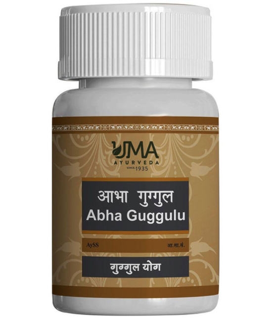 UMA AYURVEDA Abha_Guggul_40_Tab Tablet 1 kg Pack Of 2