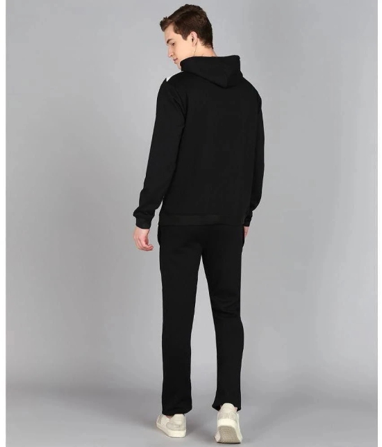 Preen Black Fleece Regular Fit Mens Tracksuit ( Pack of 1 ) - None