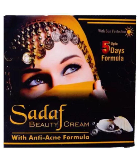 MUSSXOC SADAF BEAUTY CREAM Night Cream 30G gm