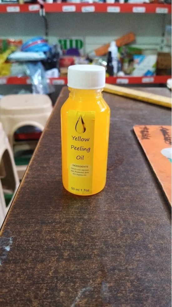 YELLOW®- PEELING OIL FOR DARK SKIN ??????????4.8/5 (12,600+ REVIEW)