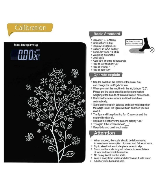 Sakshi Enterprises LCD Display Digital Personal Bathroom Health Weighting Electronic scale LED weighing scale