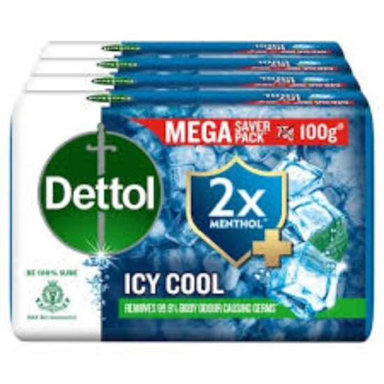 DETOOL ICY COOL 400GM - 400 gm