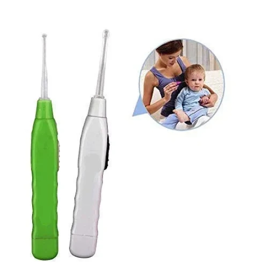 LED Flashlight Earpick for Ear wax remover and cleaner