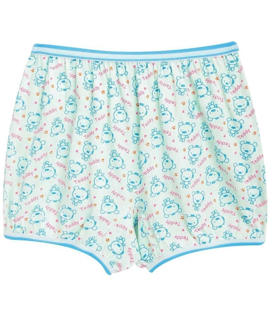 Bodycare - Multi Cotton Girls Bloomers ( Pack of 3 ) - None