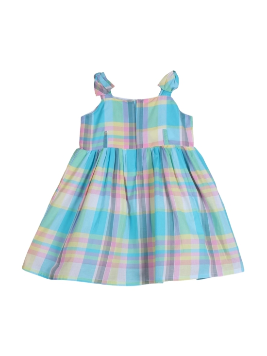 Albion Kids Apparel Jilax Blue Frock