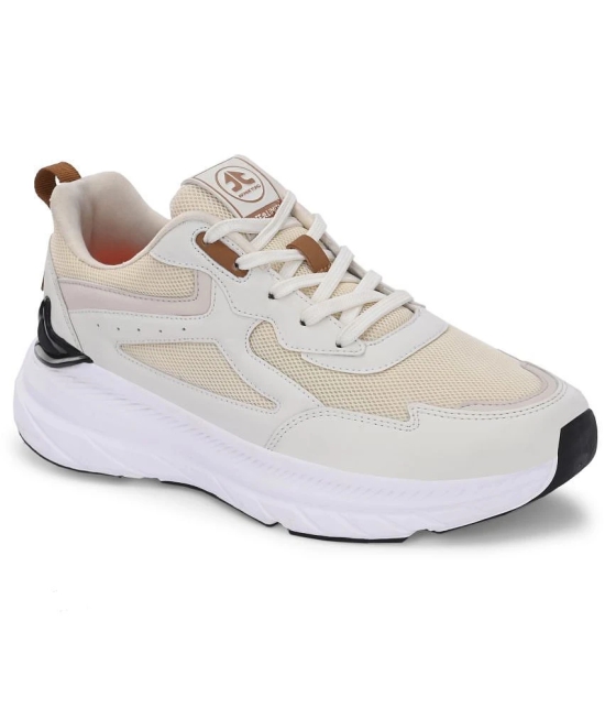 OFF LIMITS BRAZIL Cream Mens Sports Running Shoes - None