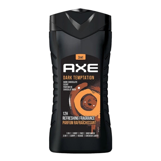 Axe Bodywash Dark Temptation 250ml Bottle