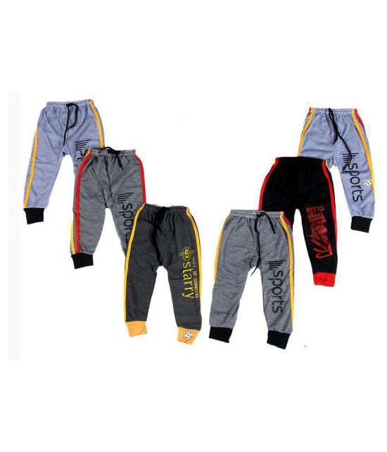 Boy track pant (pack of 6) - None