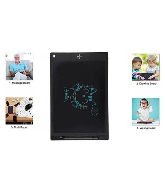 LCD Writing Tablet Drawing Board Erasable Slate Pad Electronic Blackboard for School Office Home Paperless Stationery