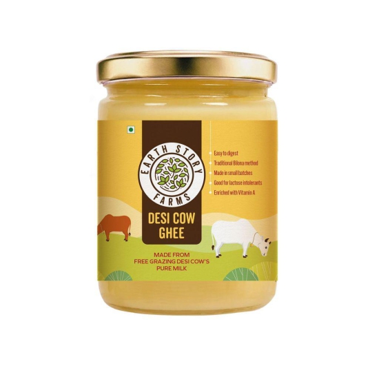 Desi Cow Ghee (Free Range & Grass-Fed) | ESF