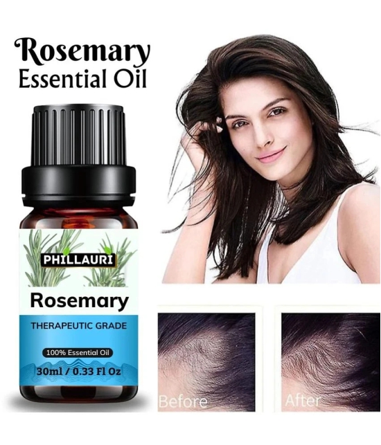 Phillauri Rosemary Others Essential Oil Fruity With Dropper 30 mL ( Pack of 1 )