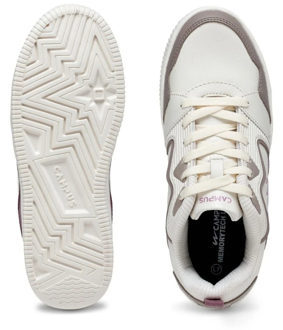 Campus Mauve Womens Sneakers - None