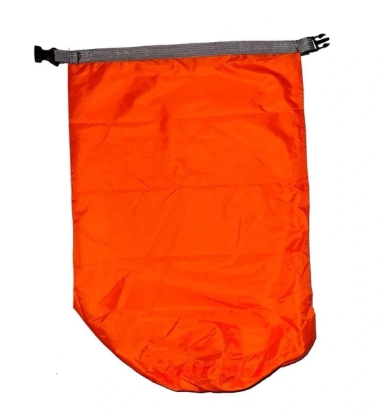 Waterproof Dry Sack Ultralight & Thin 20 Ltr: Keep Your Gear Dry and Protected During Water Sports, Camping, and Hiking Adventures (Colour - Orange) by Total Sporting And Fitness Solutions Pvt Ltd