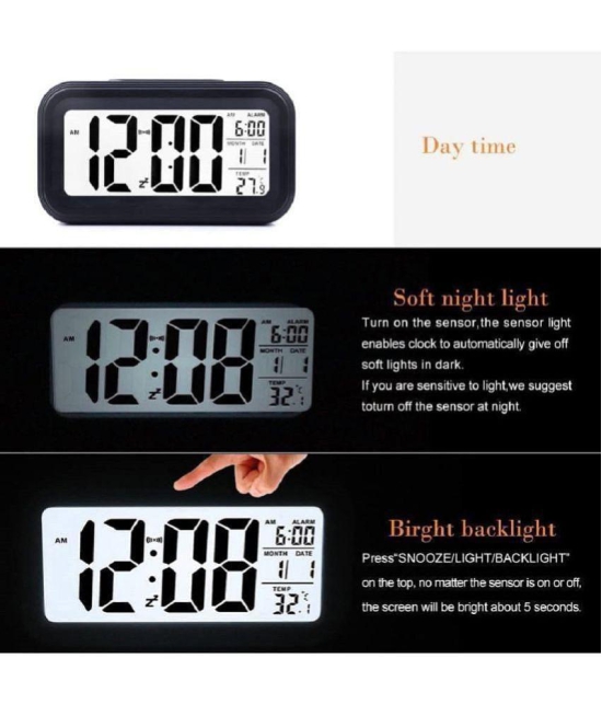 KALPVRUKSH ENTERPRISE Digital Alarm Clock - Pack of 1