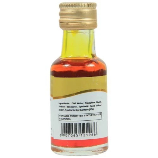 Puramate Liquid Food Colour- Yellow, 30 Ml