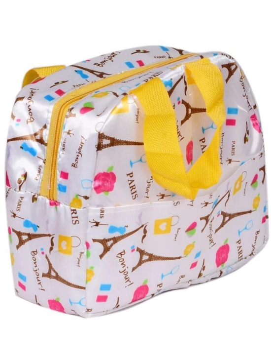 SUNESH CREATION Yellow Lunch Bag ( 1 Pc ) - Yellow