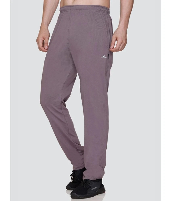 Zeffit Silver Cotton Blend Mens Sports Trackpants ( Pack of 1 ) - None