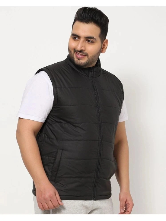 PPTHEFASHIONHUB Polyester Mens Puffer Jacket - Black ( Pack of 1 ) - None