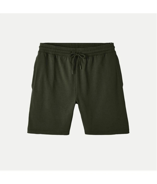 Radprix Green Cotton Mens Shorts ( Pack of 1 ) - None