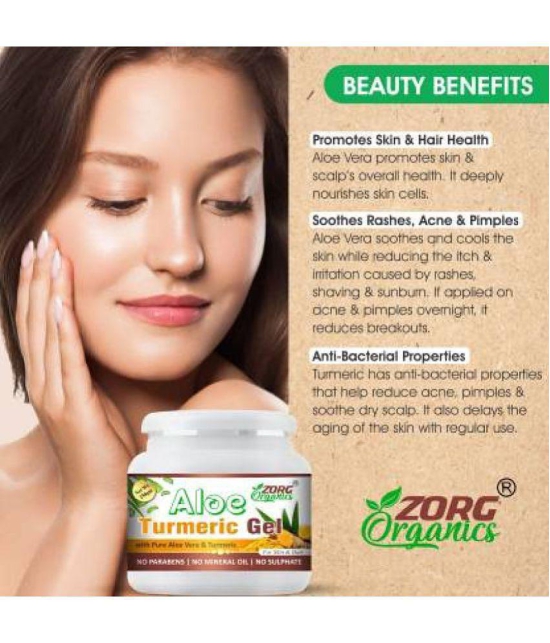 Zorg Organics - Hydration Booster for All Skin Type 250 gm ( Pack of 1 )