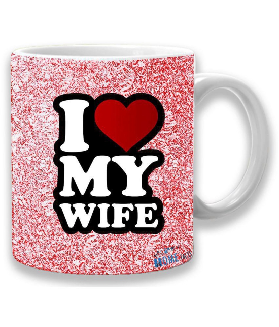 HOMETALES - Pink Ceramic Gifting Mug