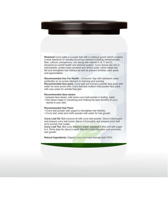 rawmest 100% Pure Organic Curry Leaf Powder 100 gm