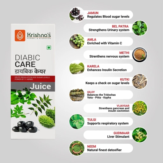 Diabic Care Juice 1000 ml