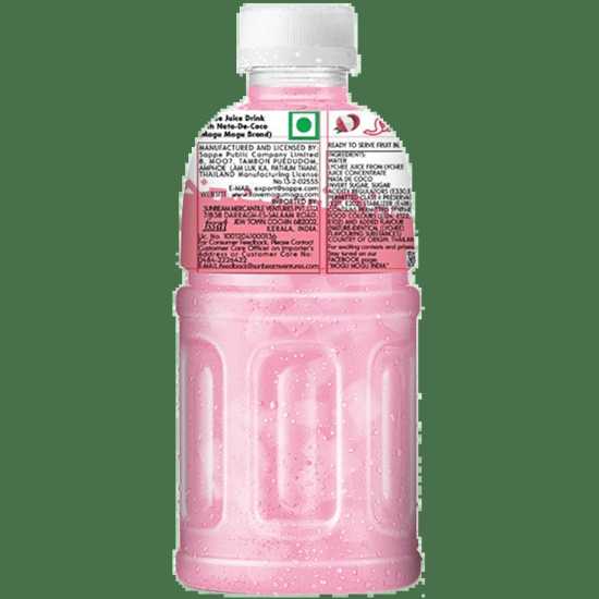 Mogu Mogu Juice - Lychee, 300 Ml